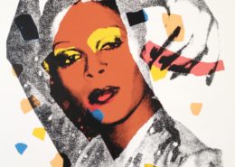 Andy Warhol | Ladies and Gentlemen 135 | 1975 | Image of Artists' work.