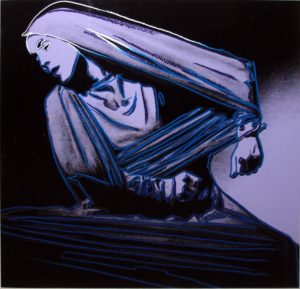 Andy Warhol | Martha Graham | Lamentation 388 | 1986 | Image of Artists' work.
