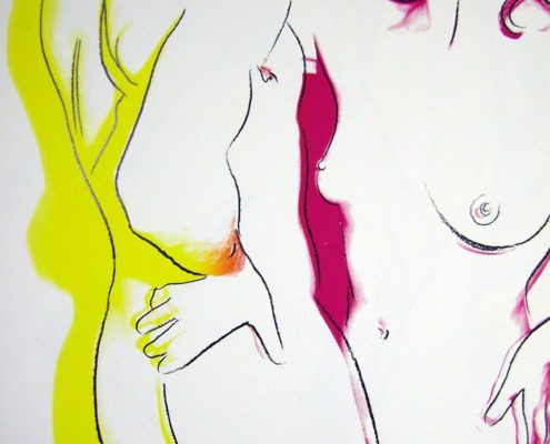 Andy Warhol | Love 311 | 1983 | Image of Artists' work.