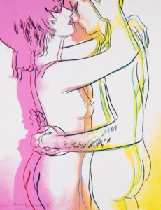 Andy Warhol | Love 312 | 1983 | Image of Artists' work.