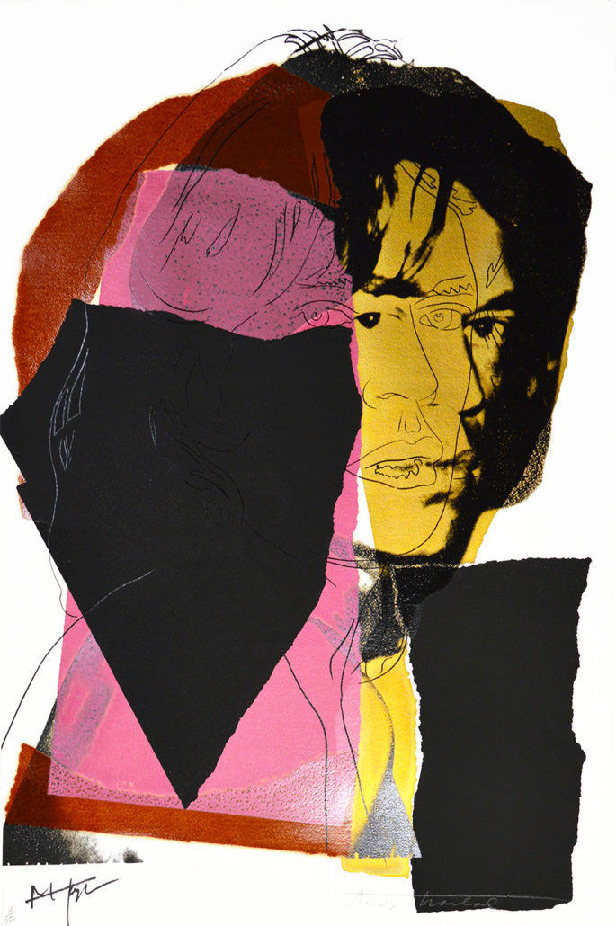 Andy Warhol | Mick Jagger 139 | 1975