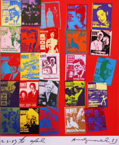 Andy Warhol | Magazine and History 304 | 1983 | Image of Artists' work.