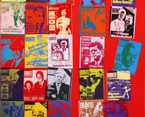 Andy Warhol | Magazine and History 304 | 1983 | Image of Artists' work.