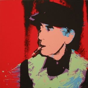 Andy Warhol | Man Ray 148 | 1974 | Image of Artists' work.