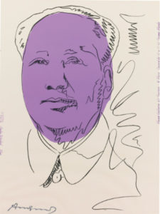 Andy Warhol | Mao 125A | 1974 | Image of Artists' work.