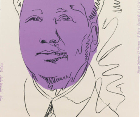 Andy Warhol | Mao 125A | 1974 | Image of Artists' work.