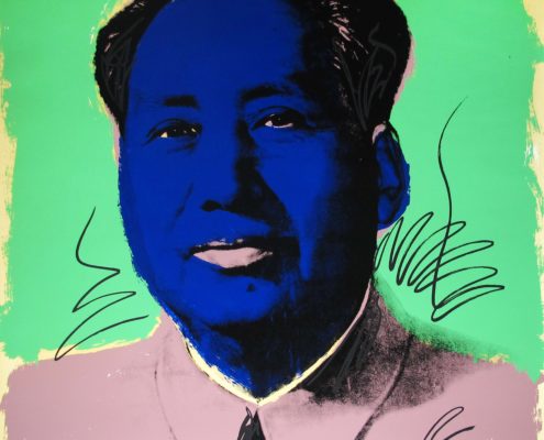 Andy Warhol | Mao 90 | 1972 | Image of Artists' work.