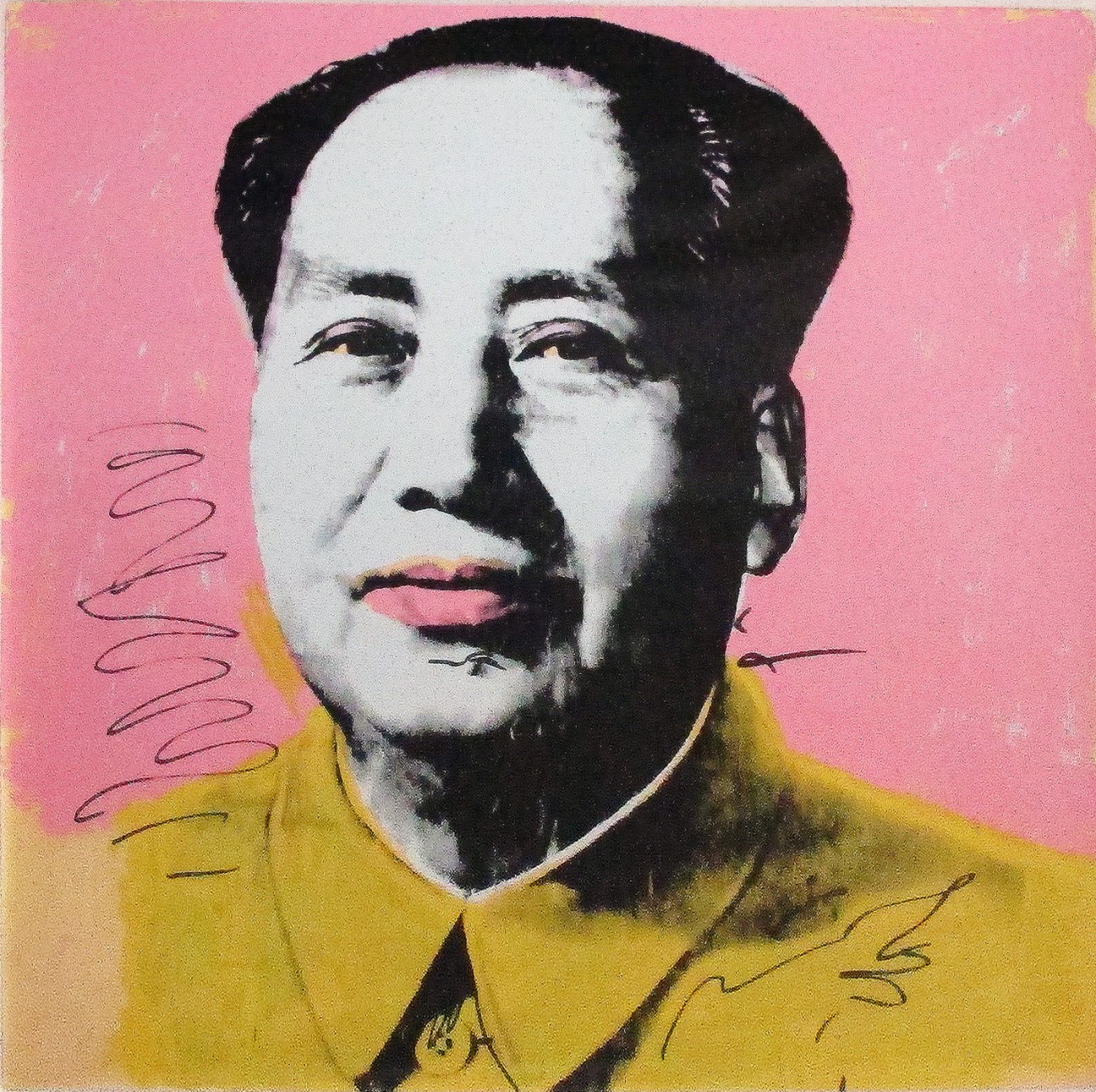 Andy Warhol | Mao 91 | 1972 | Image of Artists' work.