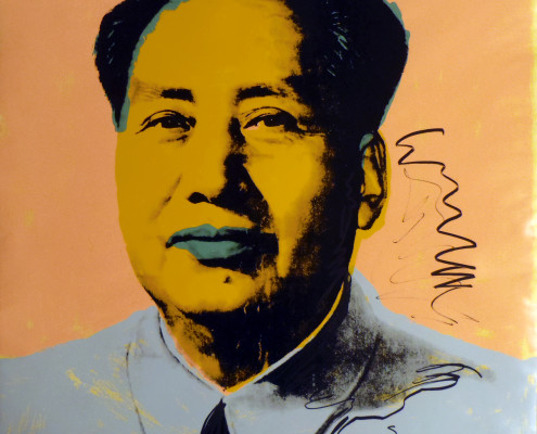 Andy Warhol | Mao 92 | 1972 | Image of Artists' work.