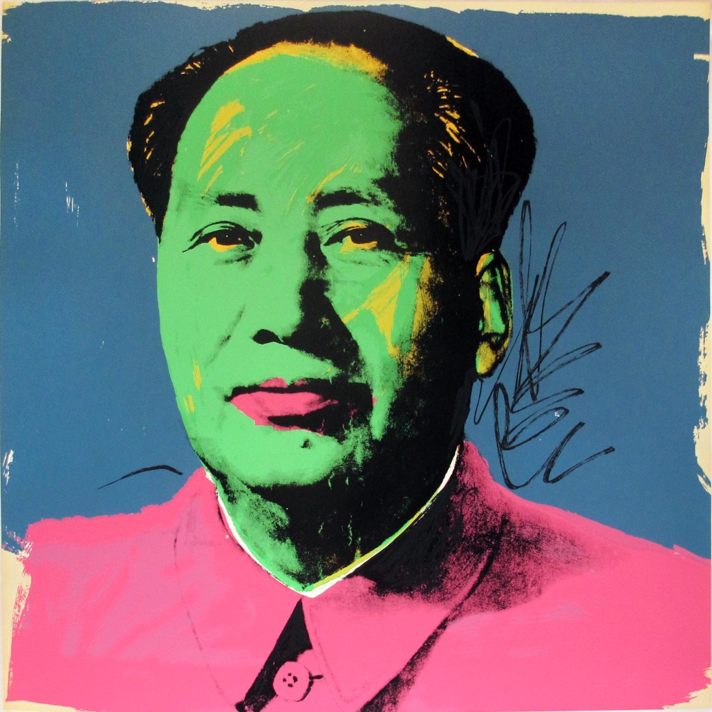 Andy Warhol | Mao 93 | 1972 | Image of Artists' work.