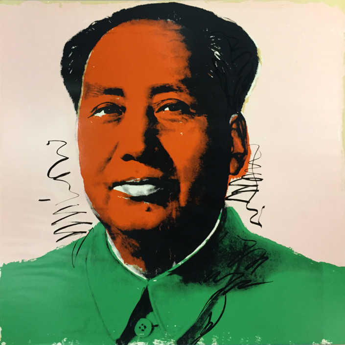 Andy Warhol | Mao 94 | 1972 | Image of Artists' work.