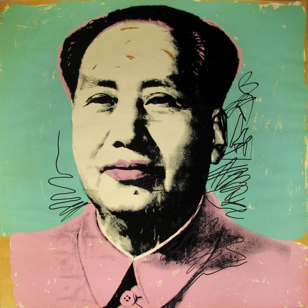Andy Warhol | Mao 95 | 1972 | Image of Artists' work.
