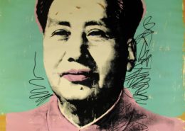 Andy Warhol | Mao 95 | 1972 | Image of Artists' work.