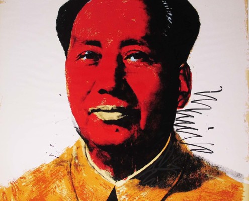 Andy Warhol | Mao 96 | 1972 | Image of Artists' work.