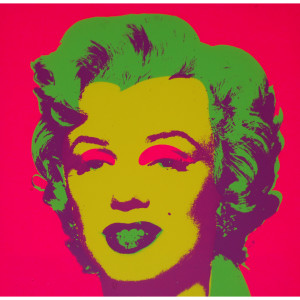 Andy Warhol | Marilyn Monroe 21 | 1967 | Image of Artists' work.