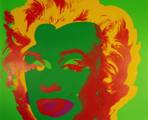 Andy Warhol | Marilyn Monroe 25 | 1967 | Image of Artists' work.