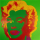 Andy Warhol | Marilyn Monroe 25 | 1967 | Image of Artists' work.