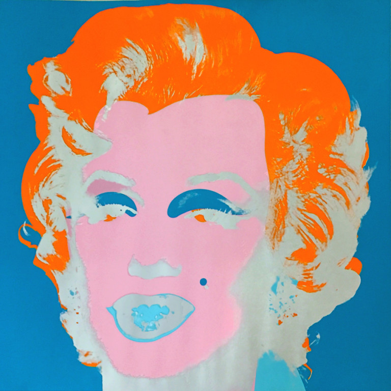 andy warhol marilyn monroe bearbrick
