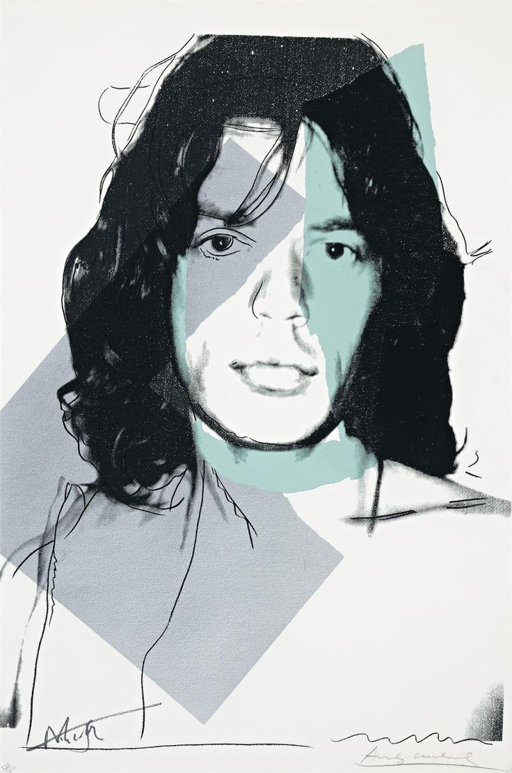 Andy Warhol | Mick Jagger 138 | 1975 | Image of Artists' work.