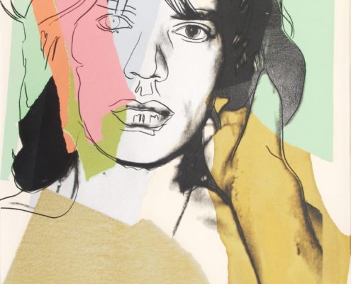 Andy Warhol | Mick Jagger 140 | 1975 | Image of Artists' work.