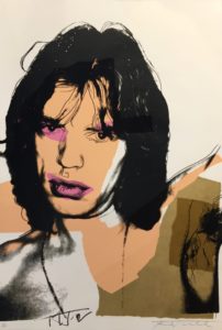 Andy Warhol | Mick Jagger 141 | 1975 | Image of Artists' work.