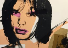 Andy Warhol | Mick Jagger 141 | 1975 | Image of Artists' work.