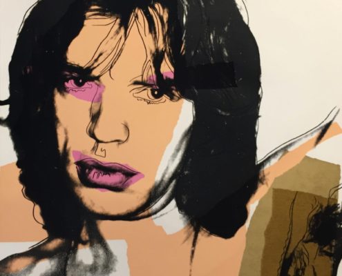 Andy Warhol | Mick Jagger 141 | 1975 | Image of Artists' work.