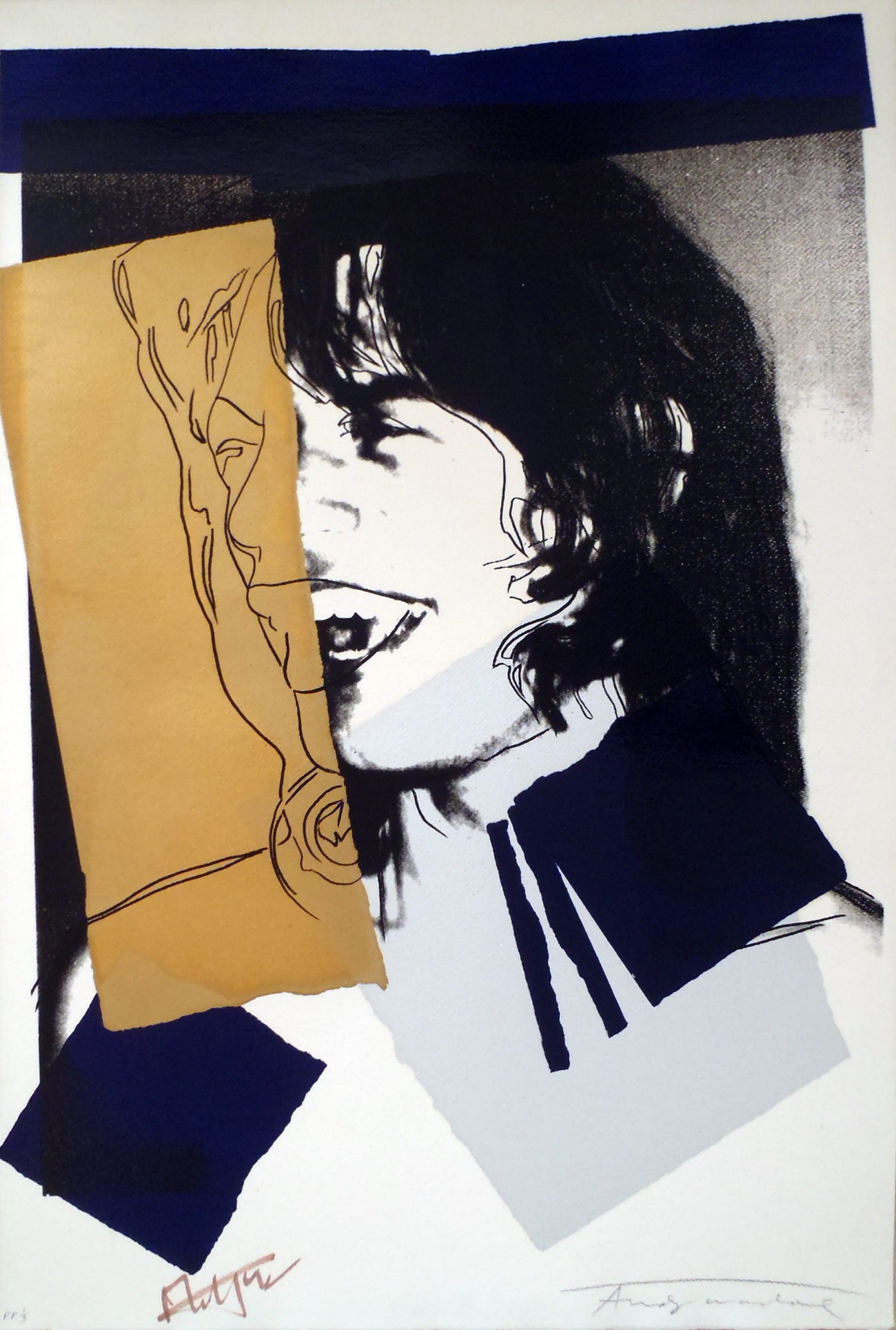 Andy Warhol | Mick Jagger 142 | 1975 | Image of Artists' work.