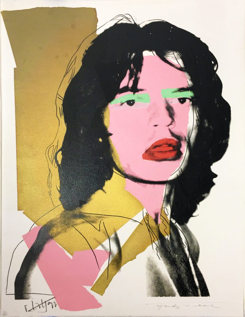 Andy Warhol | Mick Jagger 143 | 1975 | Image of Artists' work.