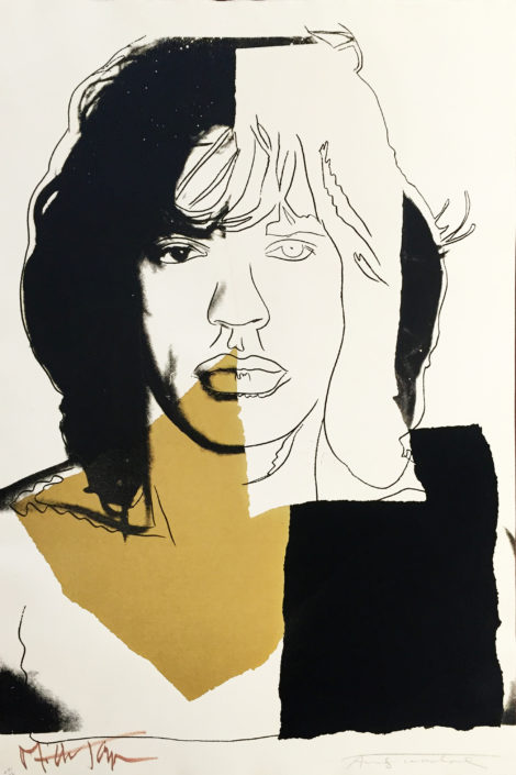 Andy Warhol | Mick Jagger 146 | 1975 | Image of Artists' work.