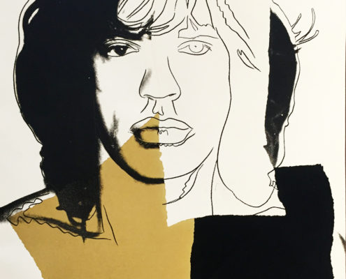 Andy Warhol | Mick Jagger 146 | 1975 | Image of Artists' work.