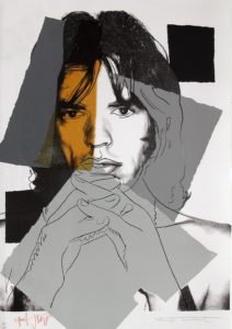 Andy Warhol | Mick Jagger 147 | 1975 | Image of Artists' work.