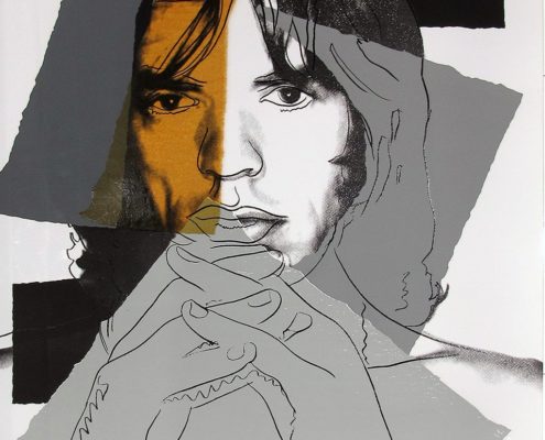 Andy Warhol | Mick Jagger 147 | 1975 | Image of Artists' work.