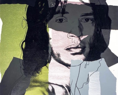 Andy Warhol | Mick Jagger 145 | 1975 | Image of Artists' work.