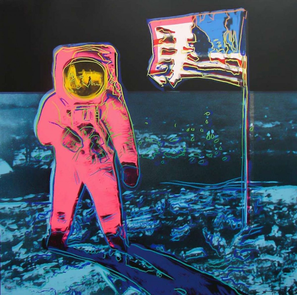 Andy Warhol | Moonwalk 405 | 1987 | Image of Artists' work.