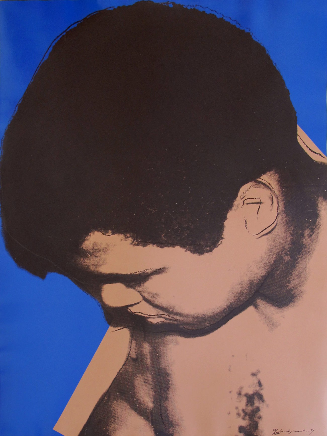 Andy Warhol | Muhammad Ali 80 | 1978 | Image of Artists' work.