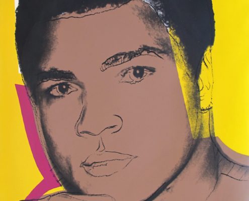 Andy Warhol | Muhammad Ali 82 | 1978 | Image of Artists' work.