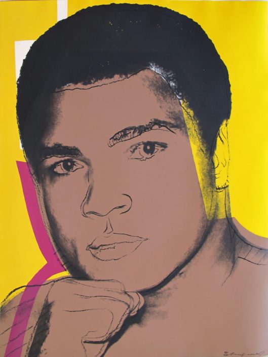 Andy Warhol | Muhammad Ali 82 | 1978 | Image of Artists' work.