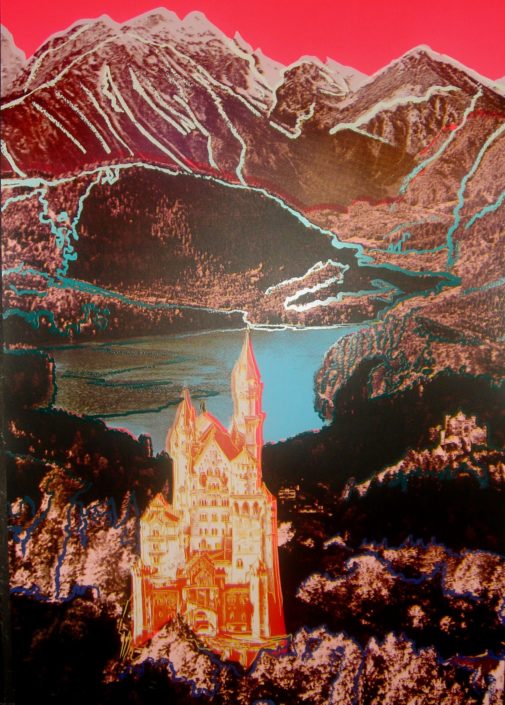 Andy Warhol | Neuschwanstein 372 | 1987