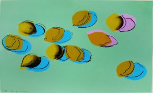 Andy Warhol | Space Fruit | Lemons | 1978