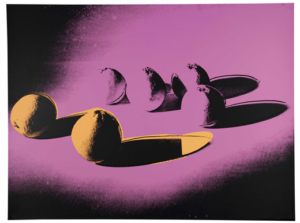 Andy Warhol | Space Fruit | Oranges | 1978