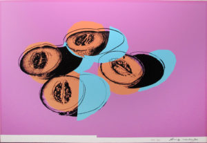 Andy Warhol | Space Fruit | Cantaloupes II 198 | 1979 | Image of Artists' work.