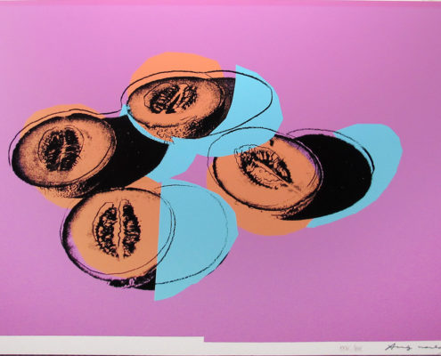 Andy Warhol | Space Fruit | Cantaloupes II, II.198 | 1979