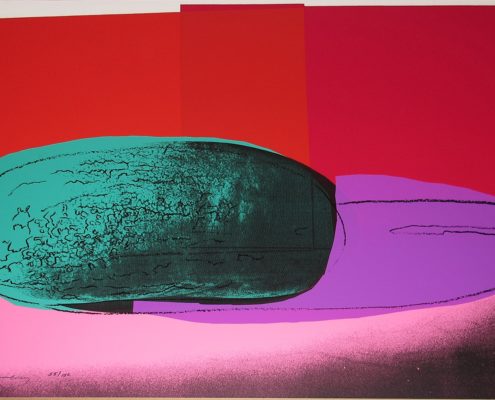 Andy Warhol | Space Fruit | Cantaloupes 199 | 1979
