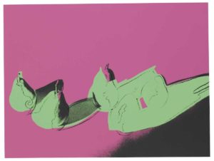 Andy Warhol | Space Fruit | Pears 202 | 1979 | Image of Artists' work.