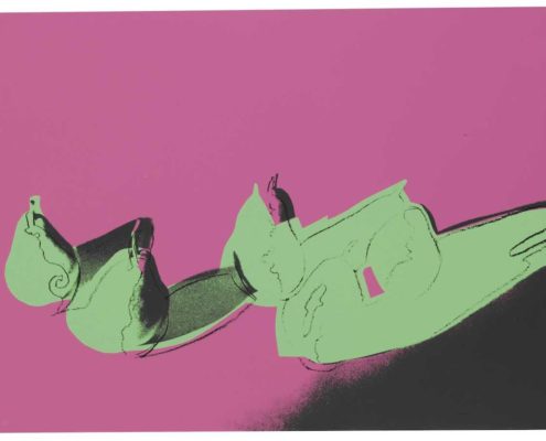 Andy Warhol | Space Fruit | Pears 202 | 1979 | Image of Artists' work.