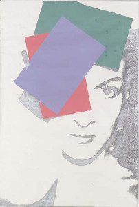 Andy Warhol | Paloma Picasso 121 | 1975 | Image of Artists' work.