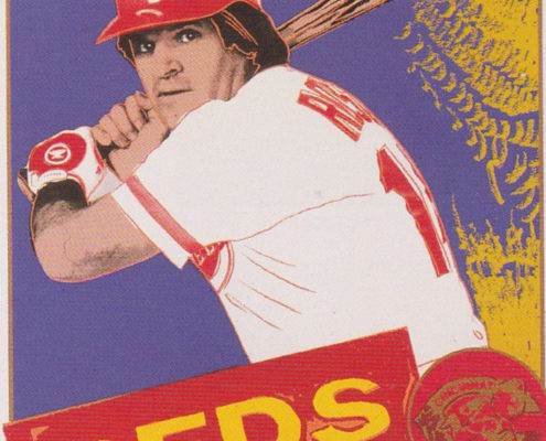 Andy Warhol | Pete Rose 360 B | 1985 | Image of Artists' work.