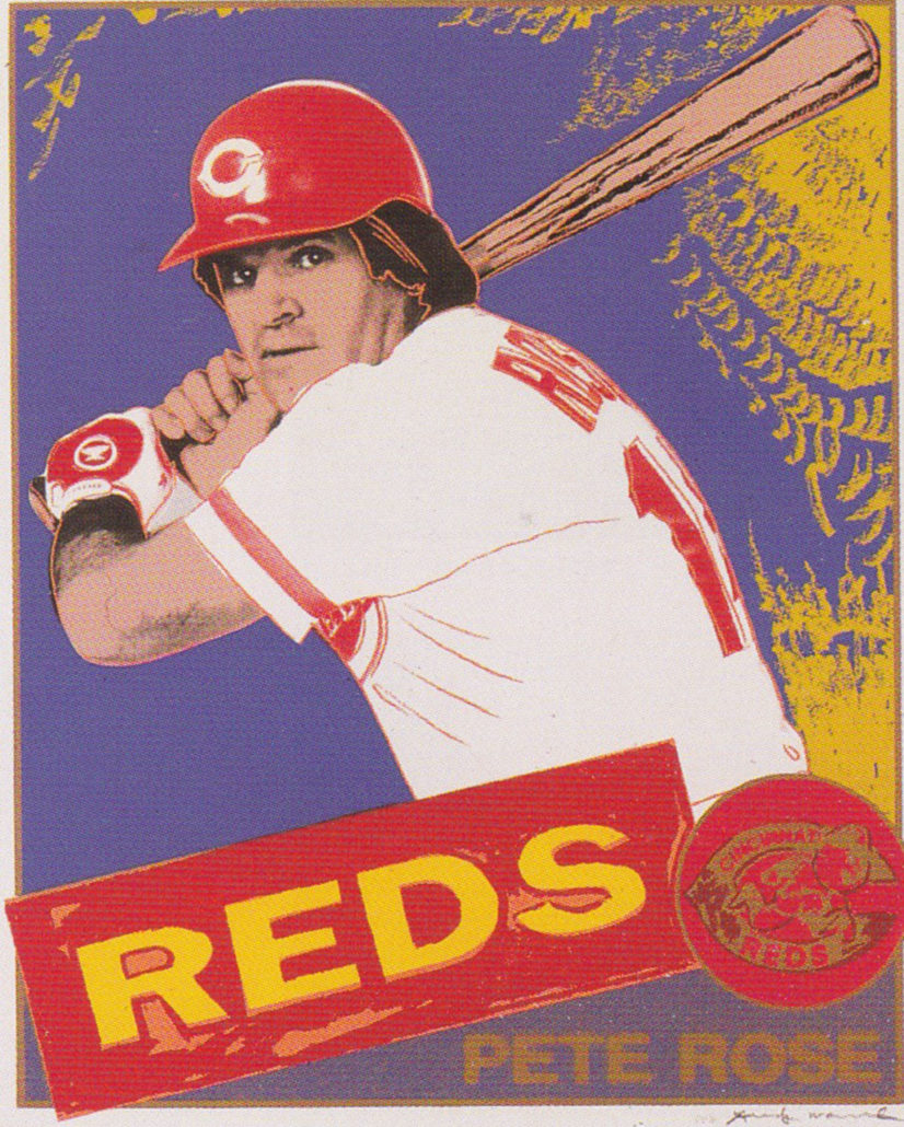 Andy Warhol | Pete Rose 360 B | 1985 | Image of Artists' work.
