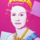 Andy Warhol | Reigning Queens | Queen Elizabeth II Of The United Kingdom 336 | 1985 | Image of Artists' work.